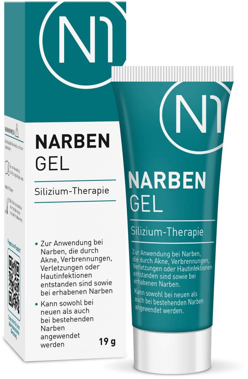N1 Narben Gel 19 G - Bei Narben