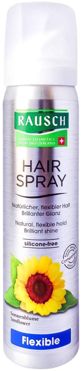 Rausch Hairspray Flexible Aerosol - Zur Fixierung der Frisur