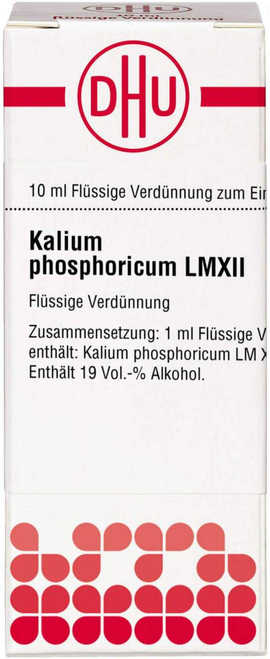 Dhu Kalium Phosphoricum Lmxii Dilution 10 ml