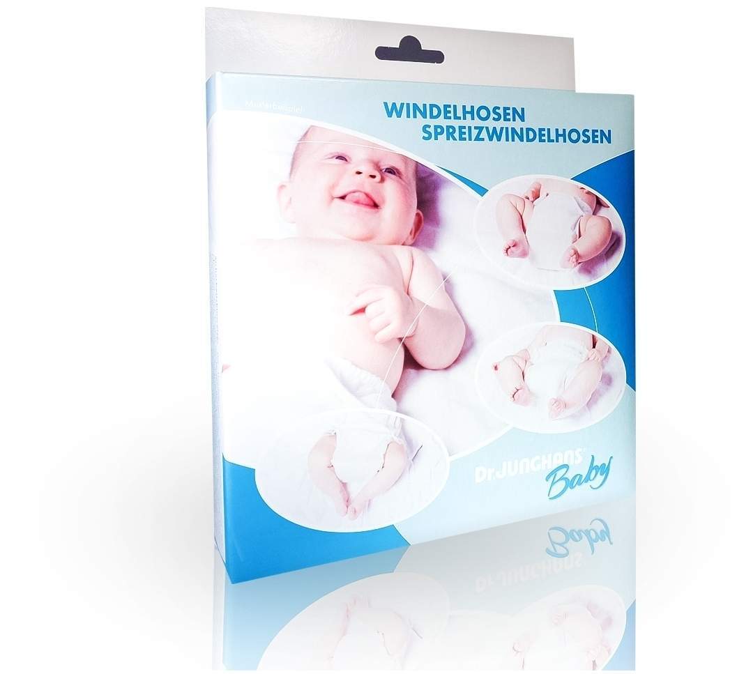 Spreizwindelhosen Gewebe Für Säuglinge Größe 1 1 Stück