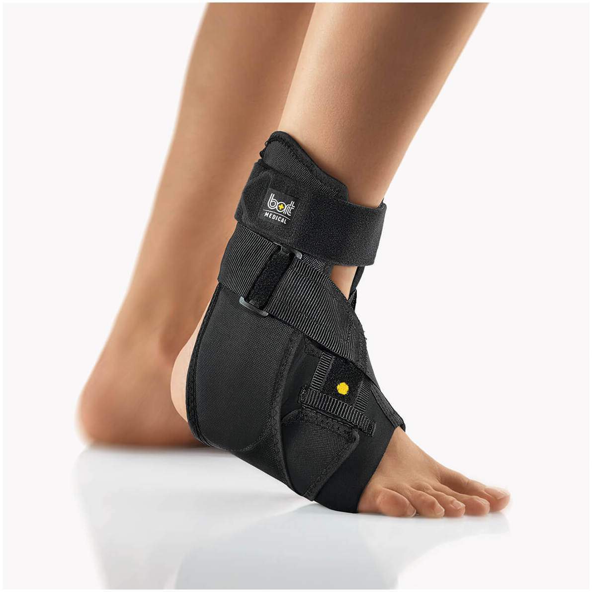 Bort Talofx Bandage X-Large Links Schwarz