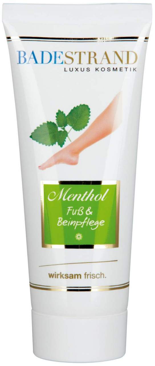 Menthol- Fuß & Beinpflege 100 ml - Zur Fuß- und Beinpflege
