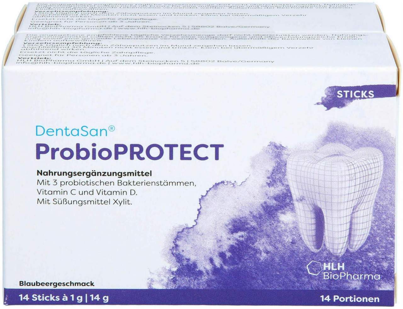 Dentasan Probioprotect Sticks 28 Stück