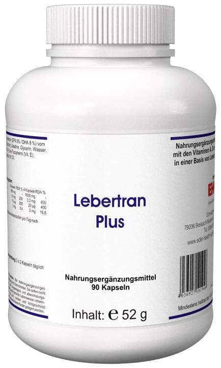 Lebertran Plus Kapseln