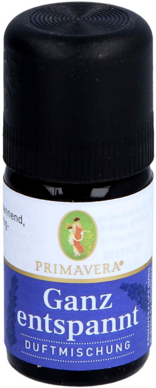 Primavera Ganz Entspannt Duftmischung Ätherisches Öl 5 ml
