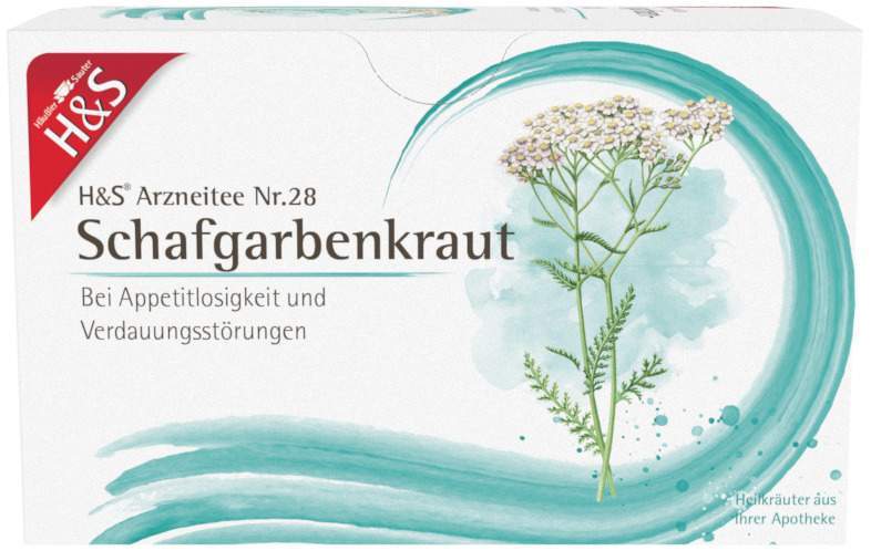H&S Schafgarbentee 20 Filterbeutel