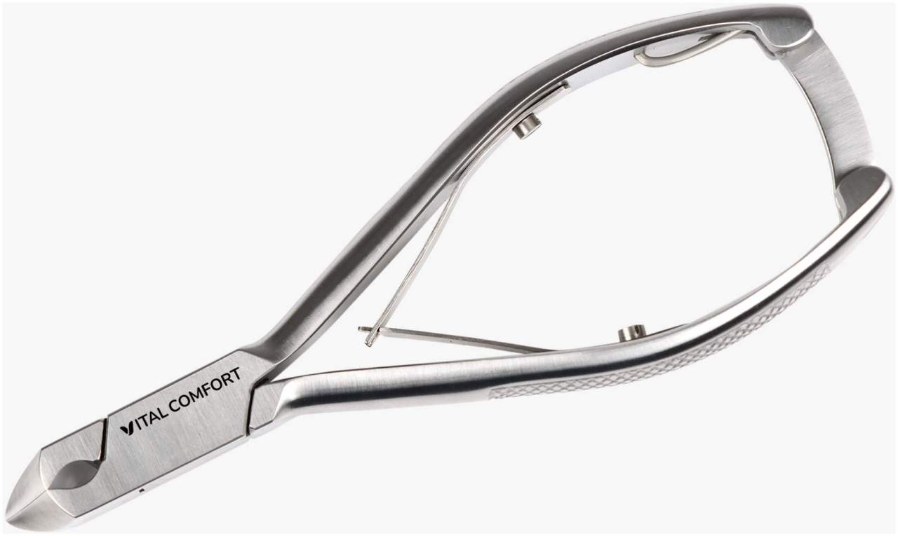 Vital Comfort Professioneller Nagelknipser 1 Stück - Zum Kürzen und Vorformen fester Nägel
