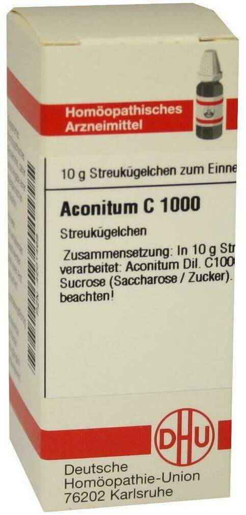 Dhu Aconitum C 1000 Globuli