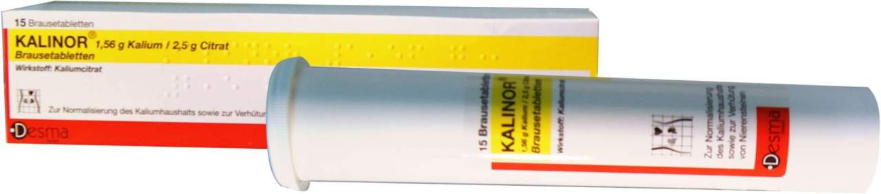Kalinor 15 Brausetabletten