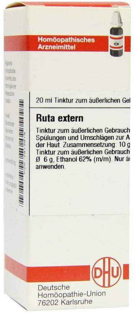 Dhu Ruta Extern Extrakt