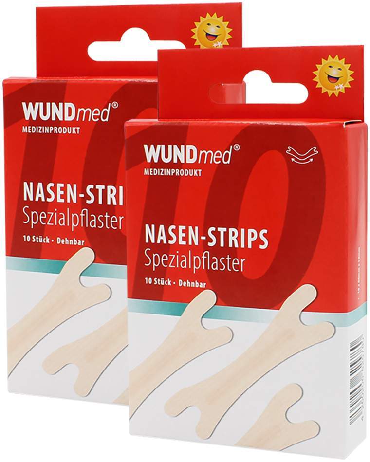 Nasenpflaster 2 x 10 Stück