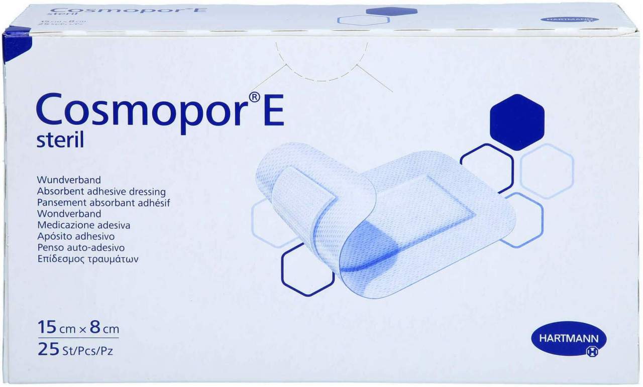 Cosmopor E Steril 8 X 15 cm 25 Stück