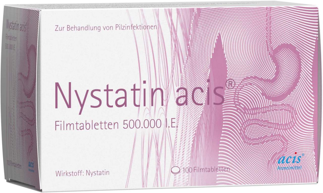 Nystatin Acis 100 Filmtabletten