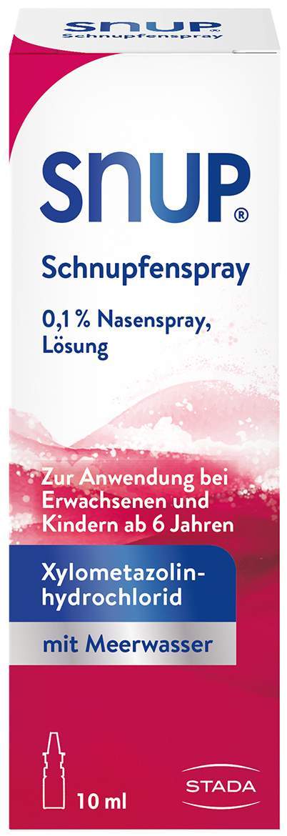 Snup Schnupfenspray 0,1 % Nasenspray 10 ml