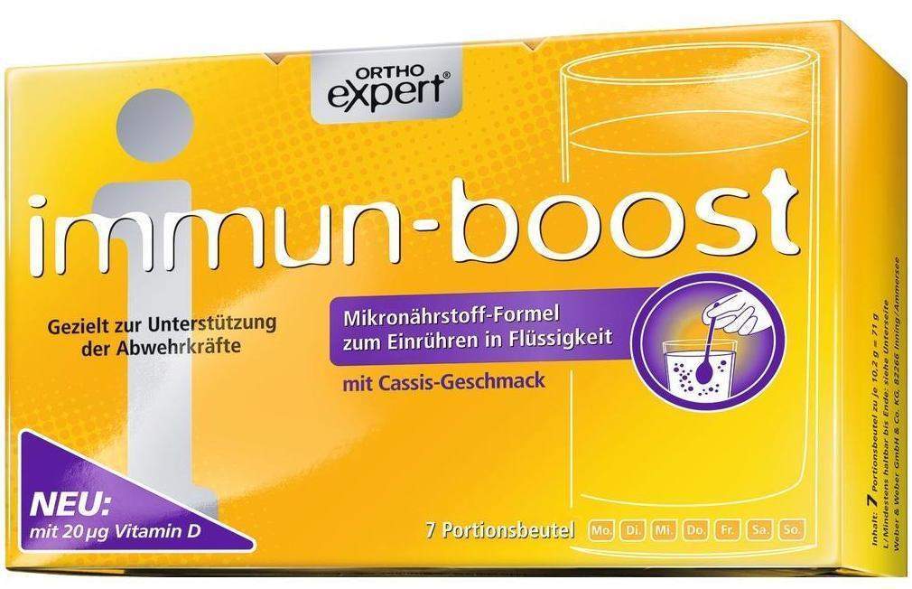 Immun-Boost Orthoexpert Trinkgranulat 7 X 10,2 G