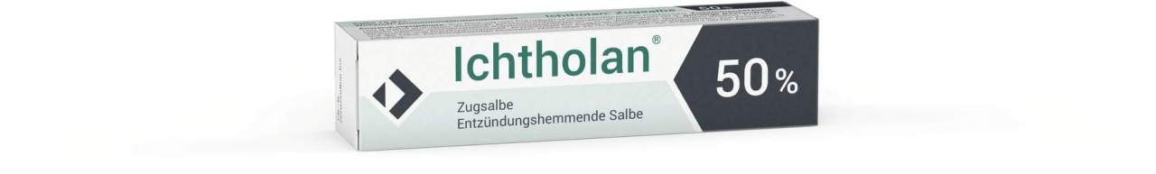 Ichtholan Zugsalbe 50% 15 g
