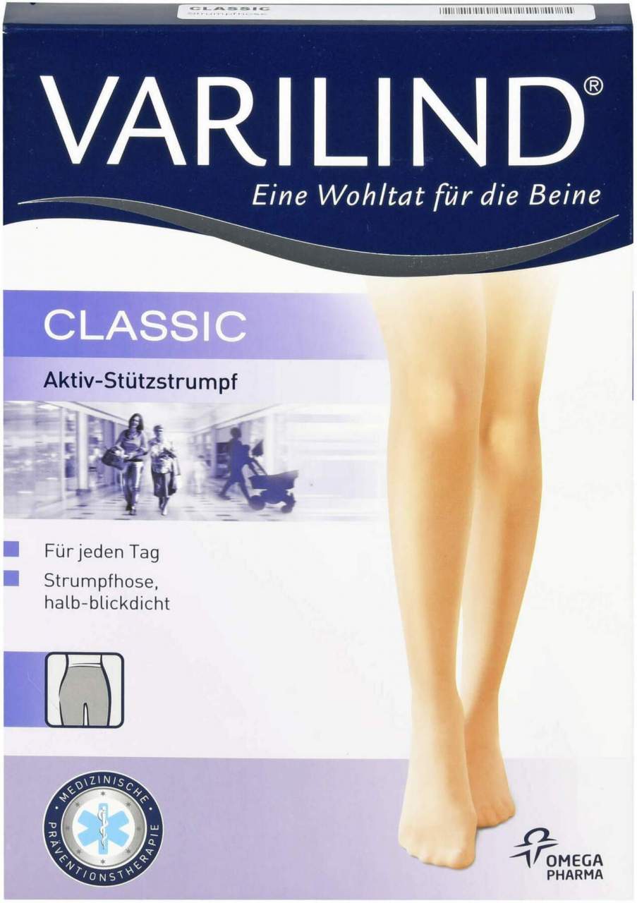 Varilind Classic 70den At Gr.3 Schwarz 1 Stück