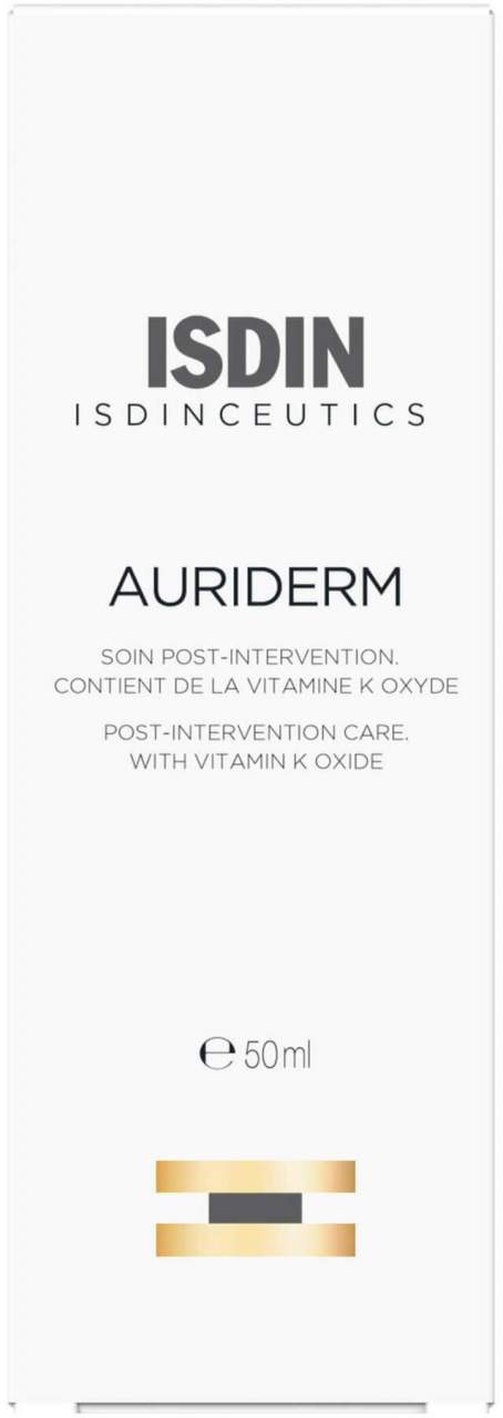 Isdin Isdinceutics Auriderm Creme 50 ml
