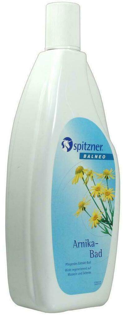 Spitzner Balneo Arnika Bad 1000 ml - Badezusatz