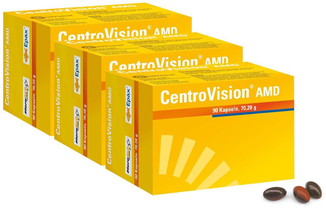 Centrovision Amd 270 Kapseln