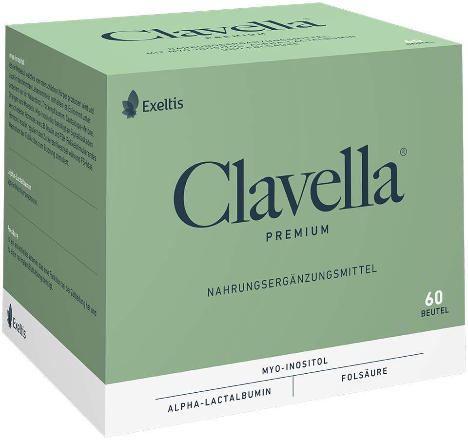 Clavella Premium Pulver 60 x 2,1 g