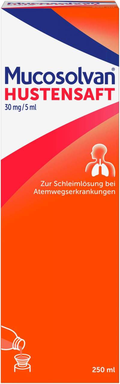 Mucosolvan Saft 30 mg pro 5 ml 250 ml Saft