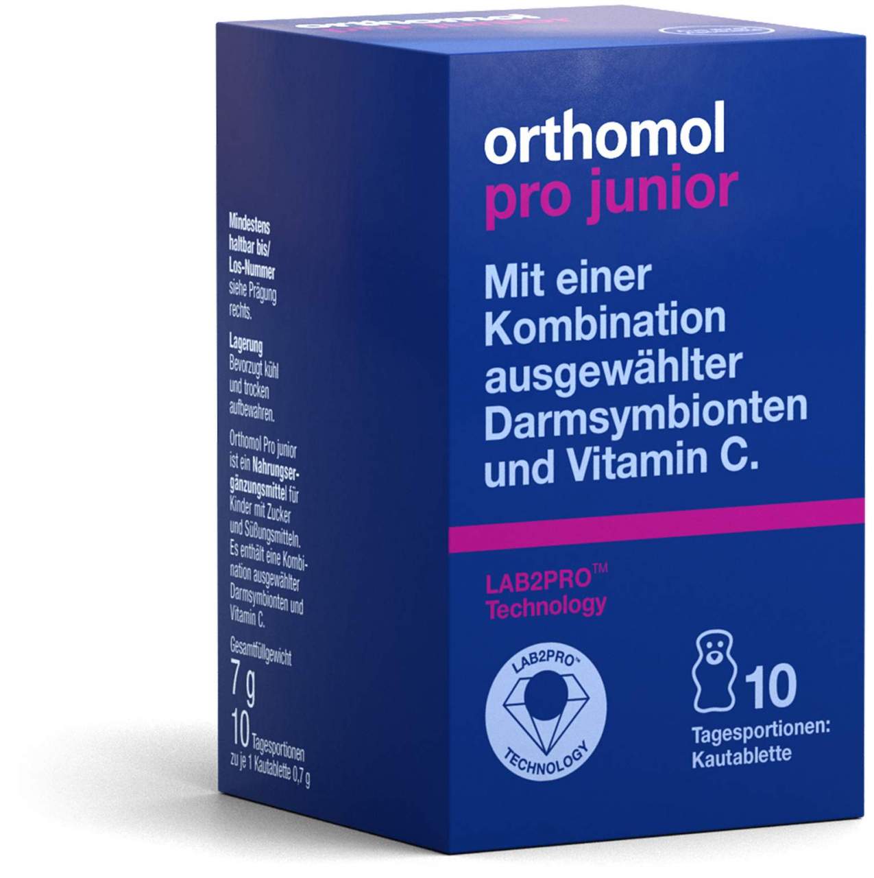 Orthomol pro junior 10 Kautabletten