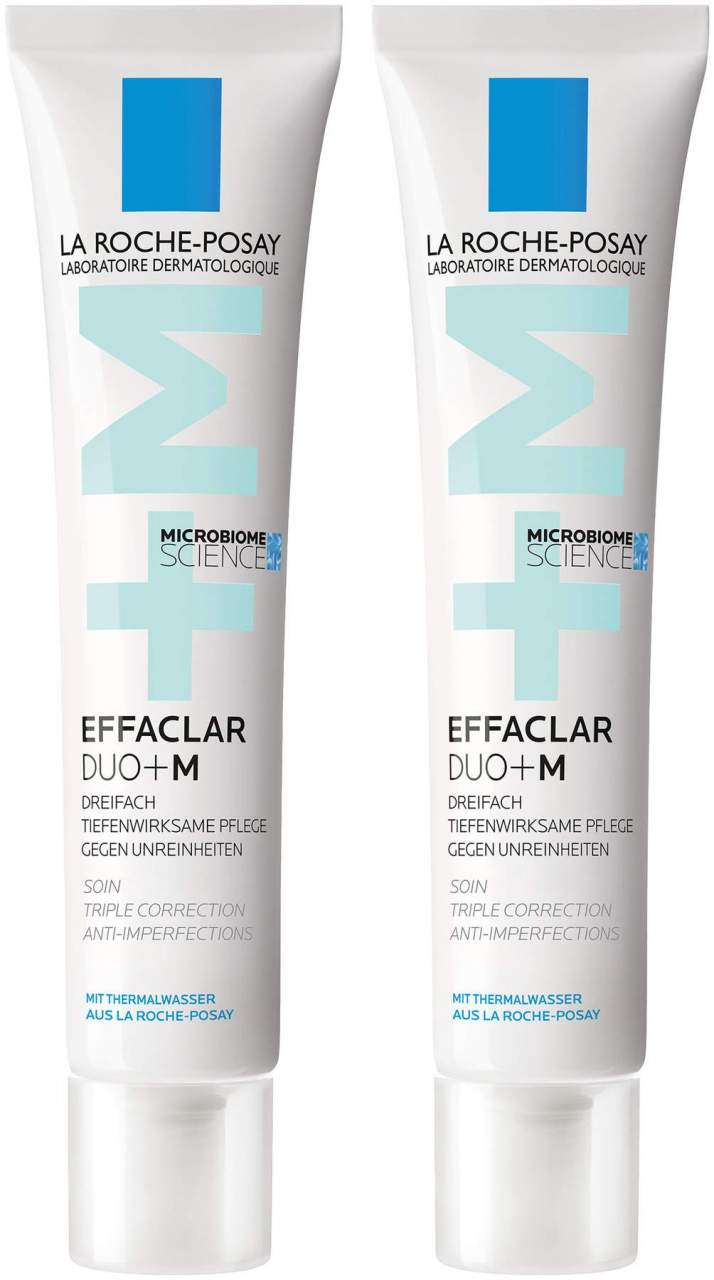 La Roche Posay Effaclar Duo+ M Creme 2 x 40 ml
