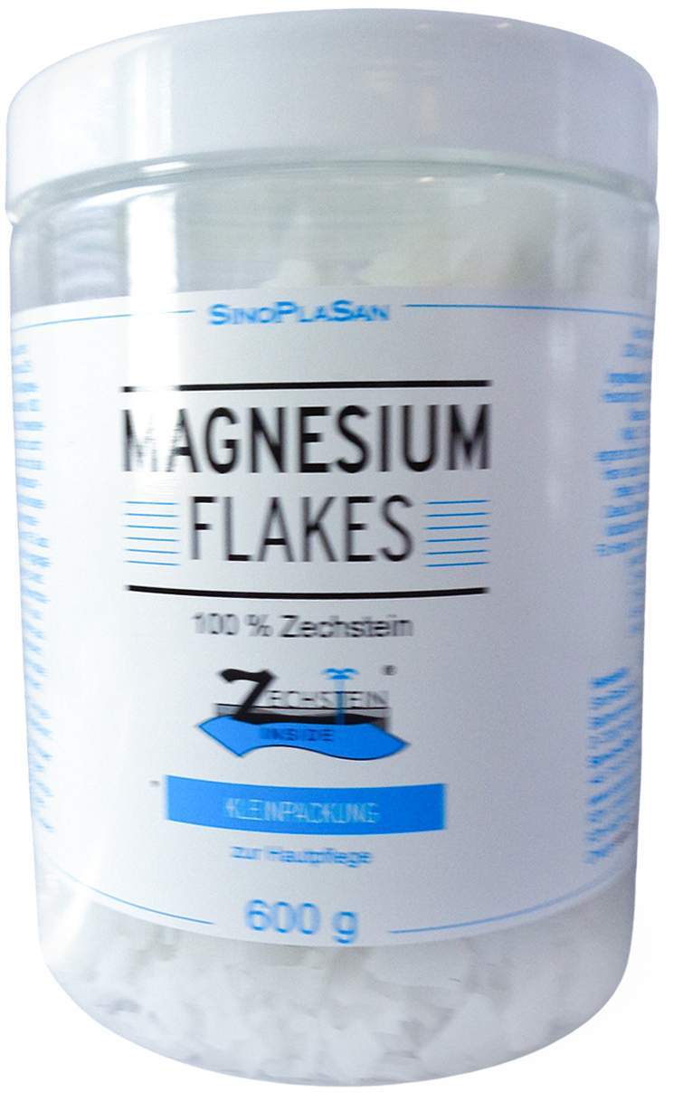 Magnesium Flakes 100% Zechstein Bad 600 G
