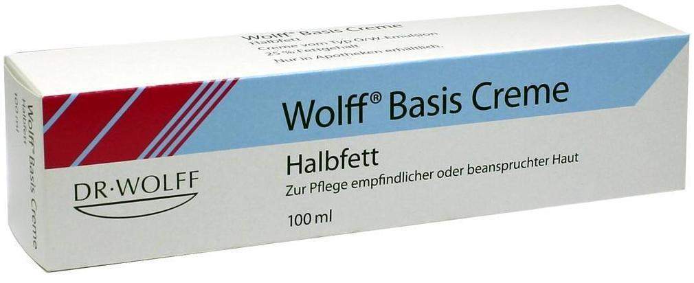 Wolff Basis Creme Halbfett