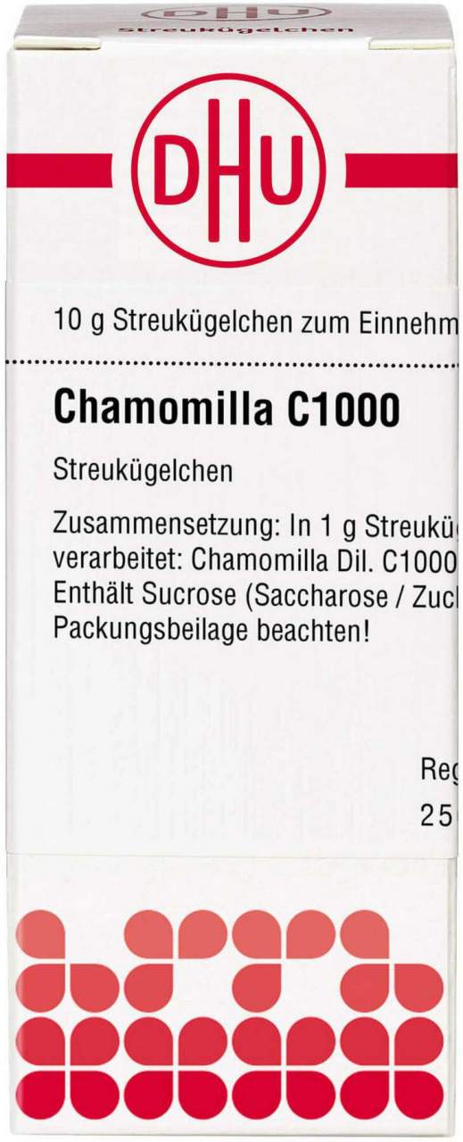 Dhu Chamomilla C1000 Globuli 10 G
