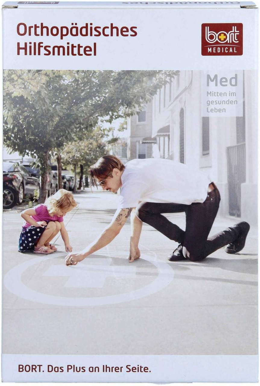 Bort Activemed Handgelenkbandage Li.L Mineralgrau 1 Stück