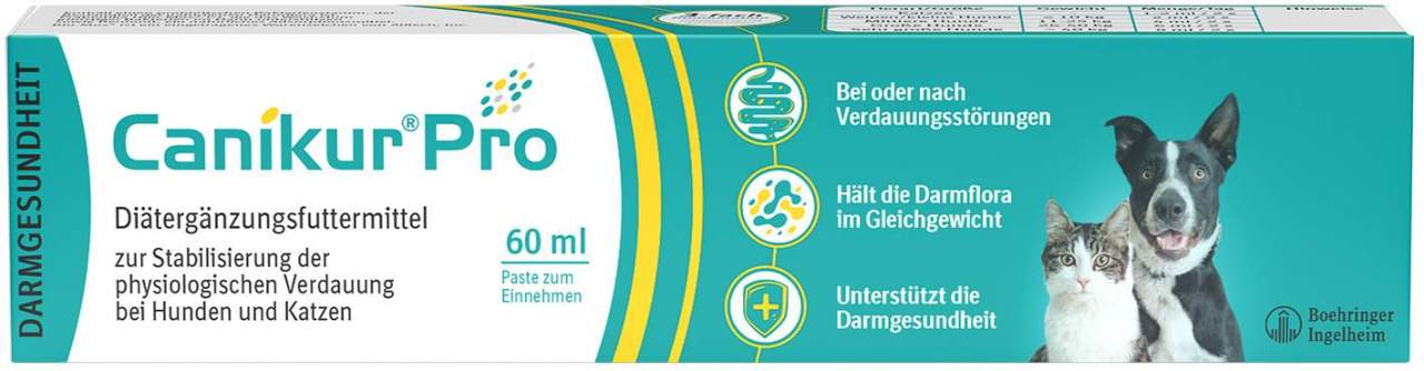 Canikur Pro vet. 60 ml Paste