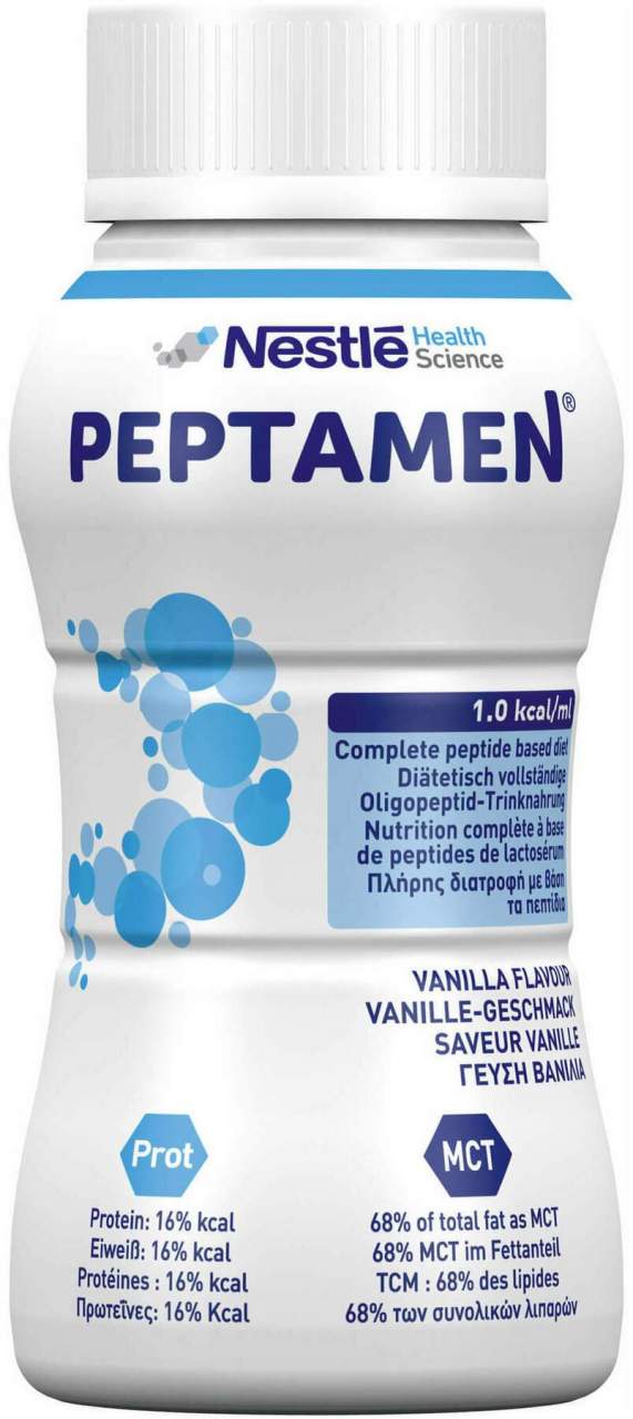Peptamen Vanille Flüssig 4 X 200 ml