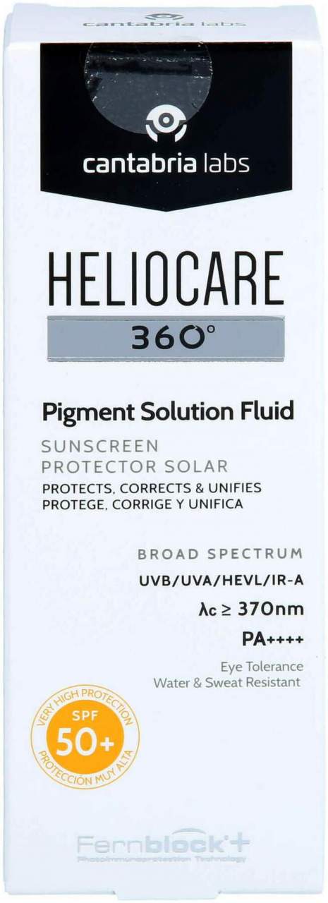 Heliocare 360 Grad Pigment Solution Fluid Spf 50+ Gel 50 ml
