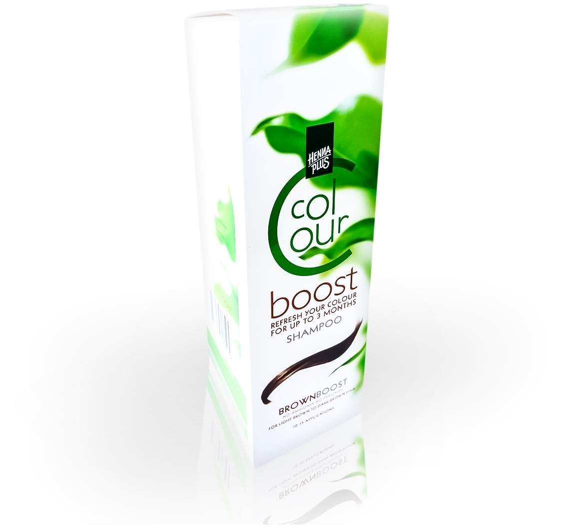 Hennaplus Colour Shampoo Boost Brown