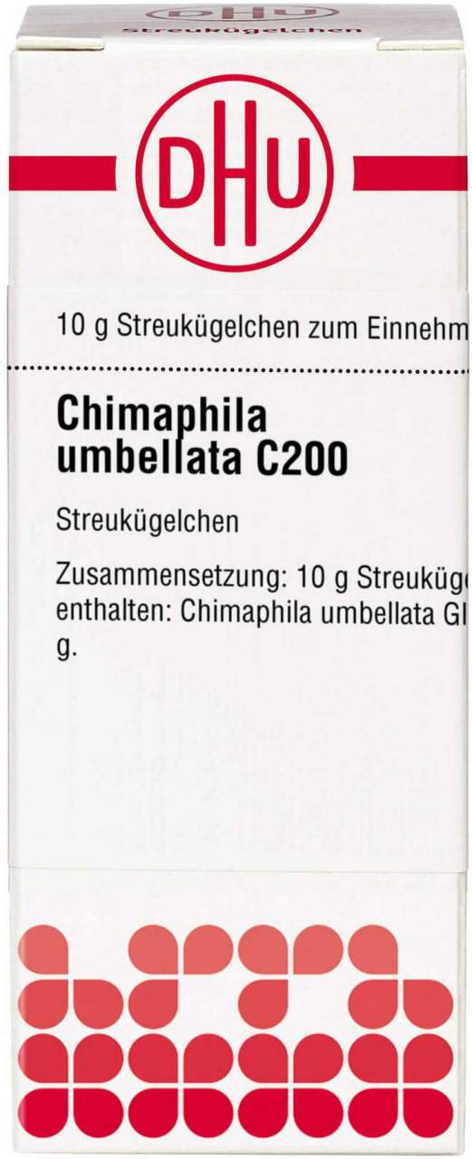 Dhu Chimaphila Umbellata C200 Globuli 10 G