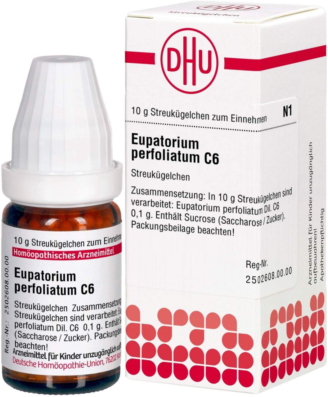 Dhu Eupatorium Perfoliatum C6 Globuli