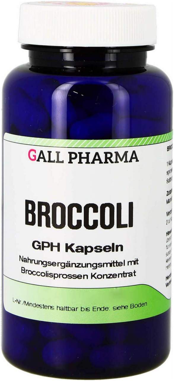 Broccoli Kapseln 120 Stück