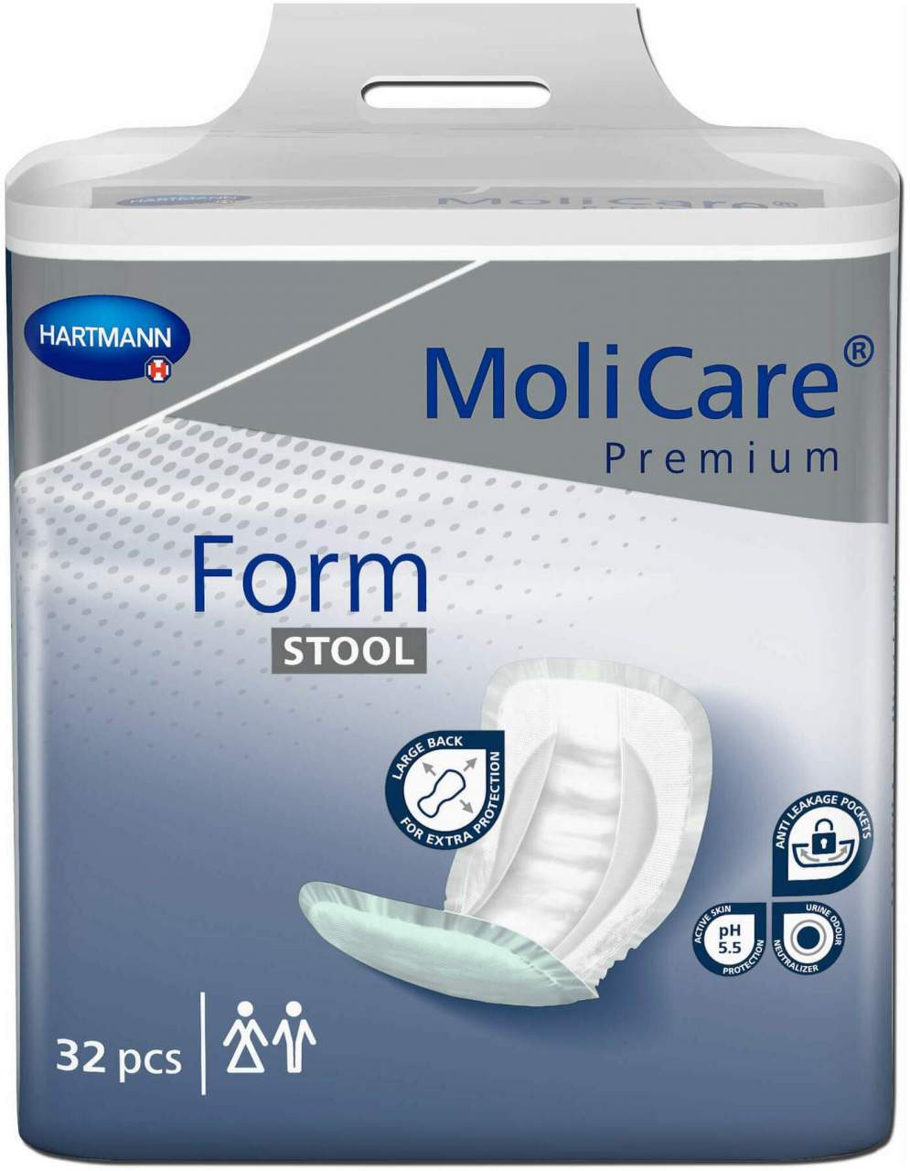Molicare Premium Form Stool 32 Stück