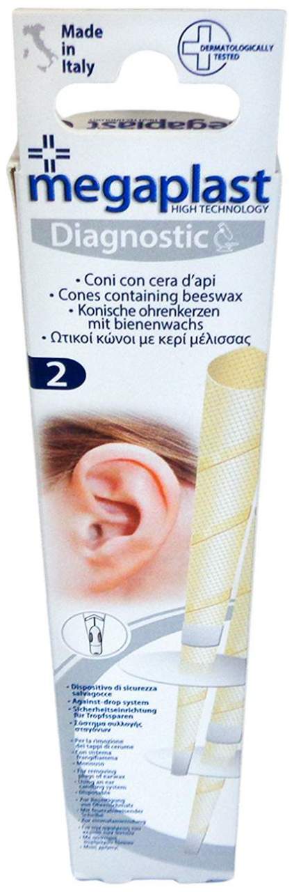 Konische Ohrenkerzen M.Bienenwachs