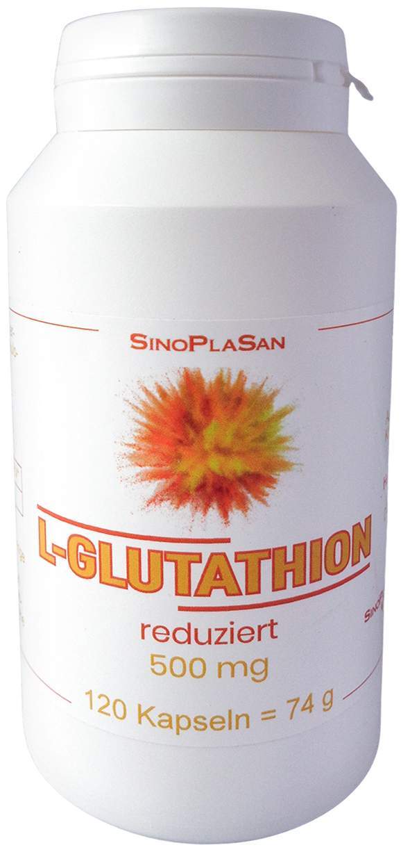 L-Glutathion 500 mg Mono 120 Kapseln