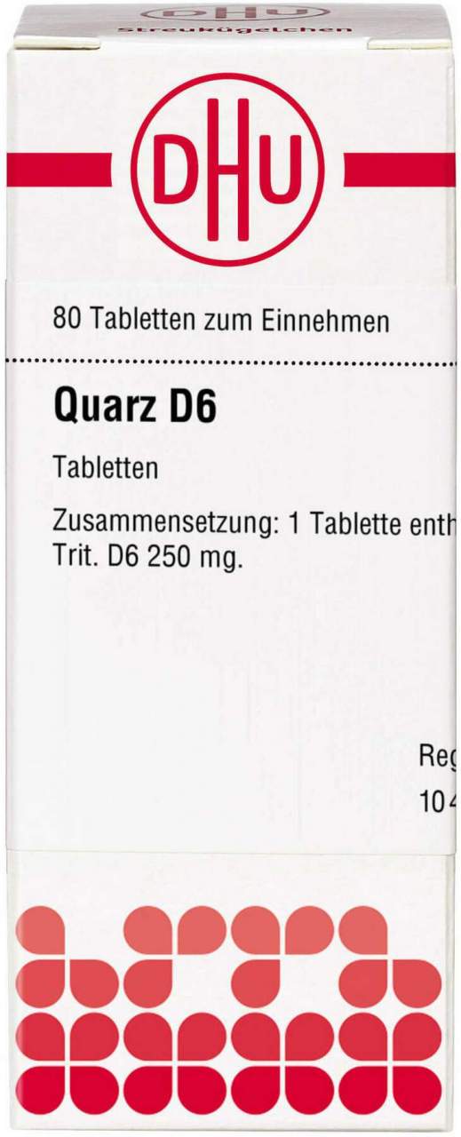 Dhu Quarz D6 80 Tabletten
