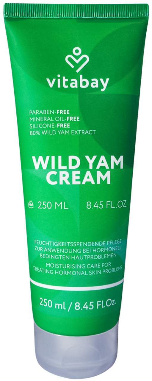 Wild Yams Creme M.64% Diosgenin Gesicht+körper