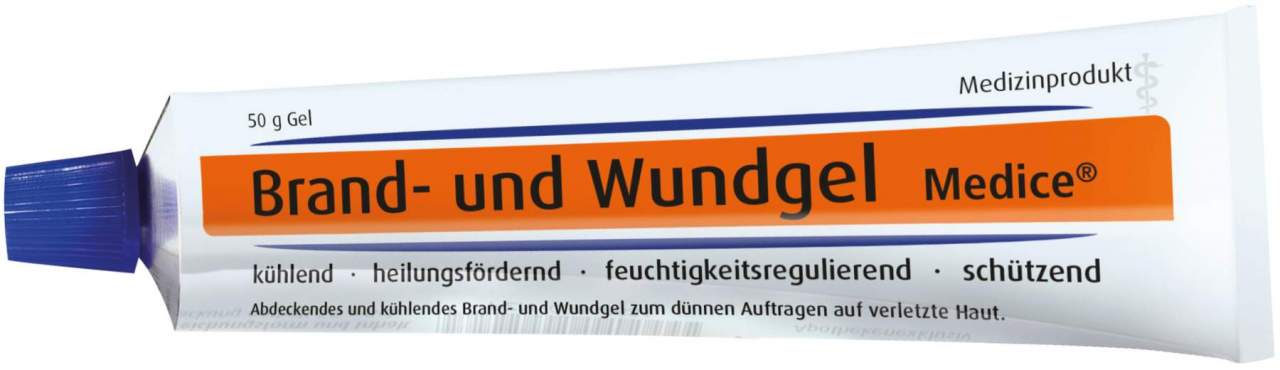 Brand und Wundgel 50 g