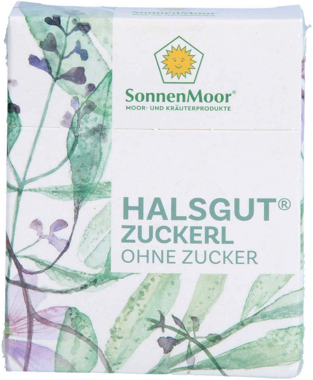 Halsgut Zuckerl Sonnenmoor Bonbons 17g