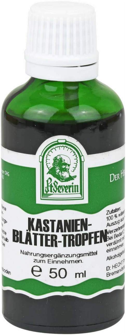 Kastanienblätter Tropfen zum Einnehmen 50 ml