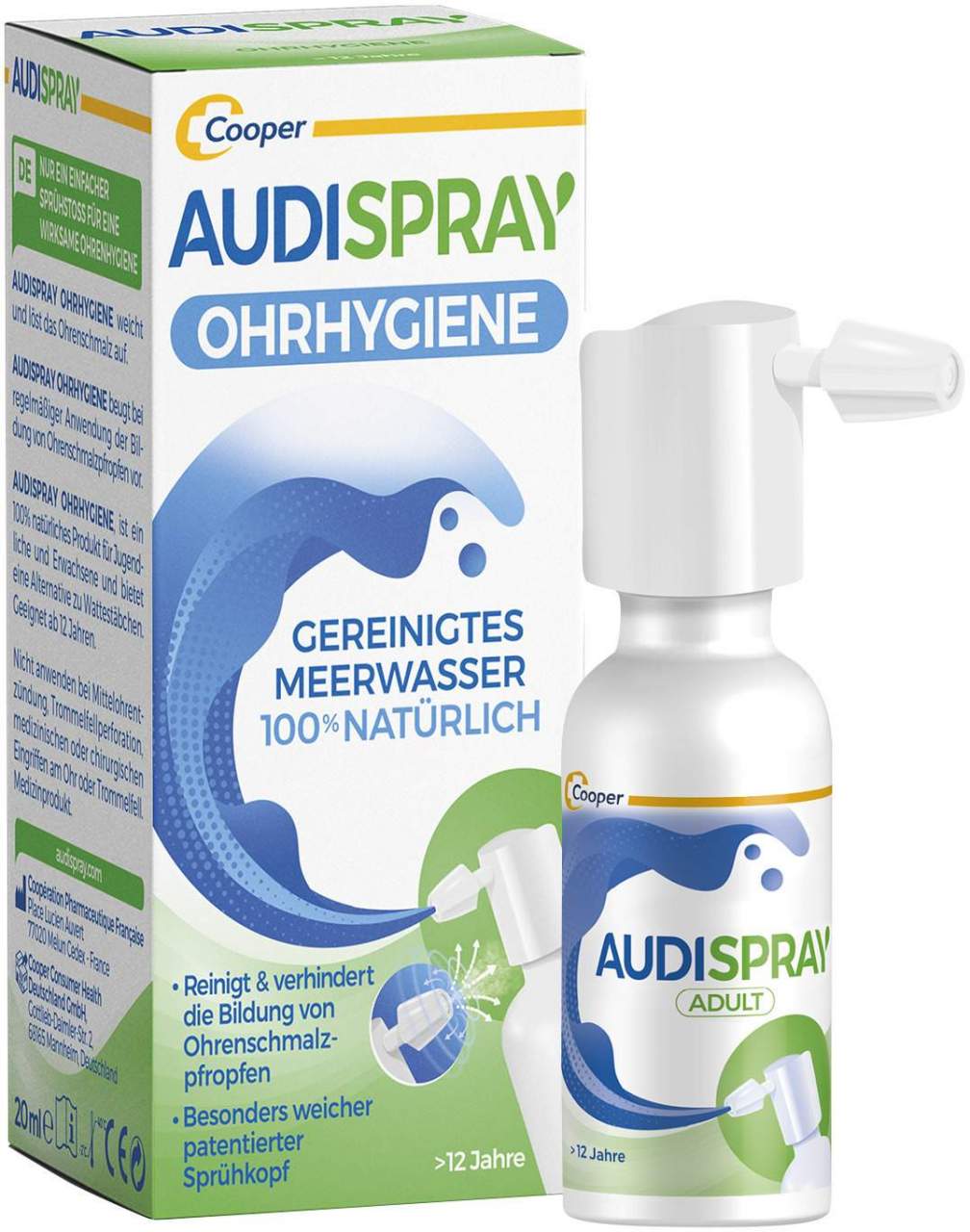 Audispray Ohrhygiene Adult 20 ml