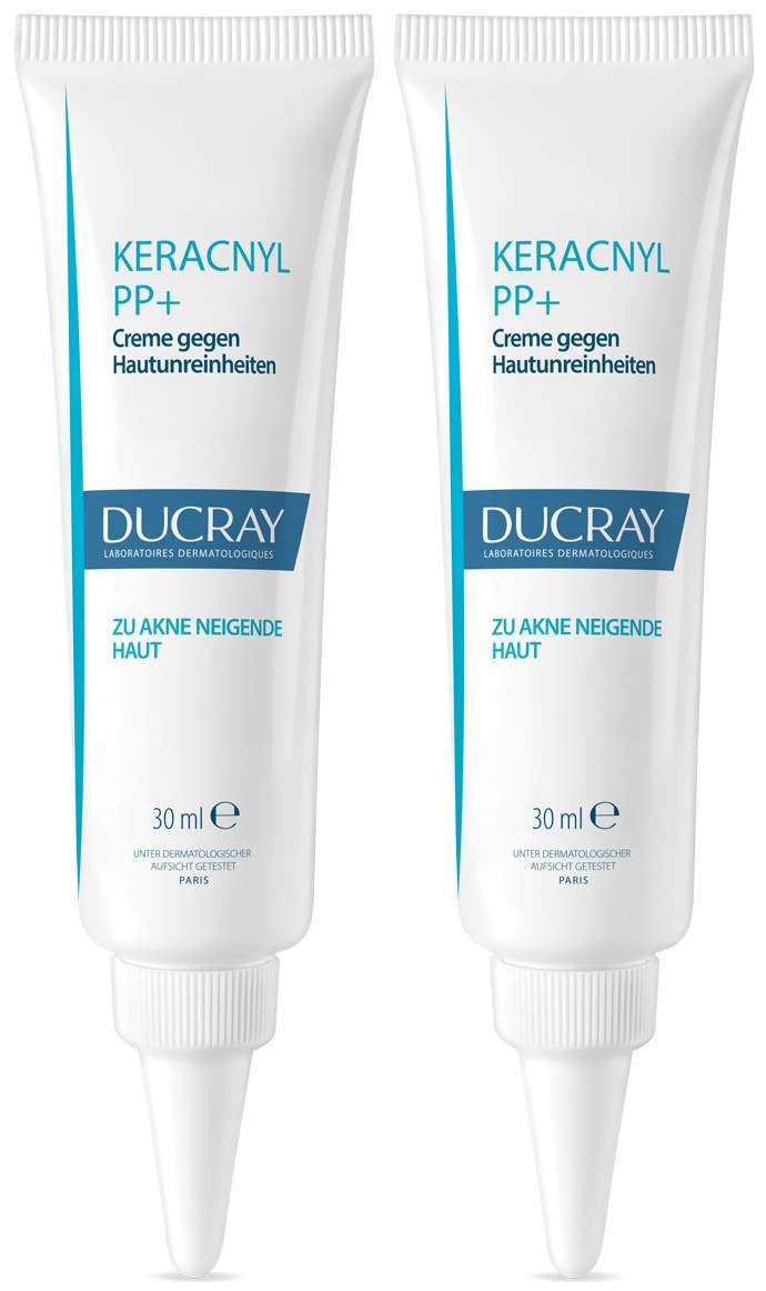 Ducray Keracnyl PP+ Creme 2 x 30 ml