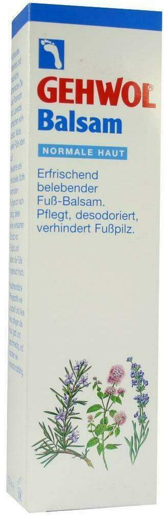 Gehwol Fußbalsam Für Normale Haut 125 ml Creme